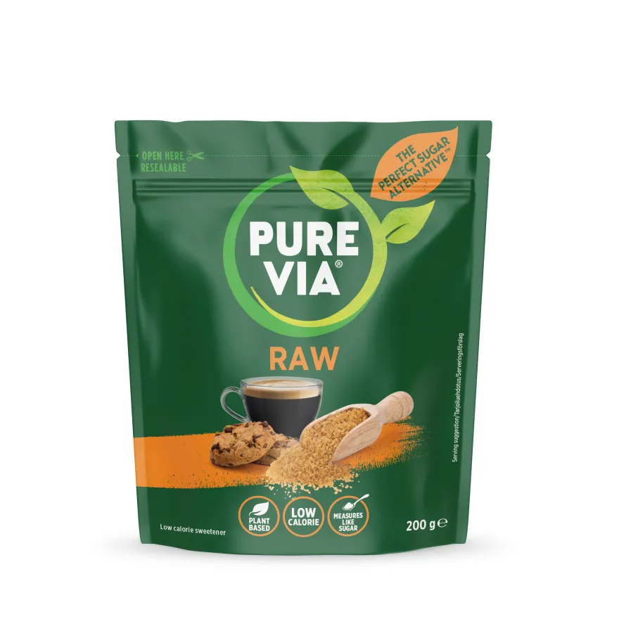 Pure Via Raw