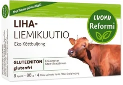 Reformi Luomu Lihaliemikuutiot