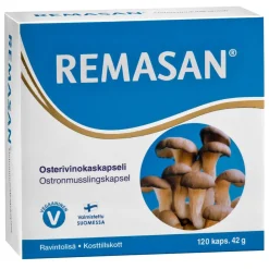 Remasan osterivinokaskapselit