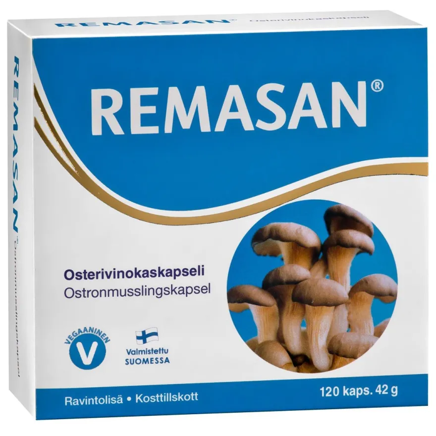 Remasan osterivinokaskapselit