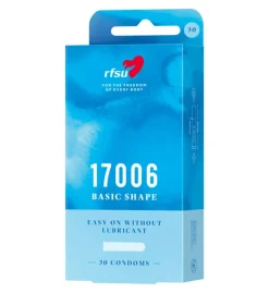 RFSU 17005 Basic Shape Kondomi