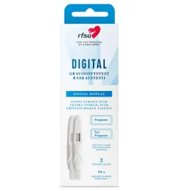 RFSU Digitaalinen Raskaustesti