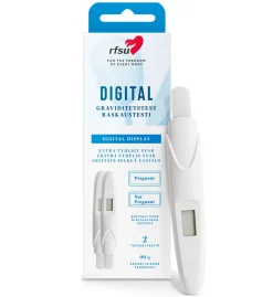 RFSU Digitaalinen Raskaustesti