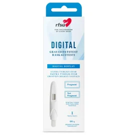 RFSU Digitaalinen Raskaustesti