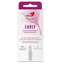 RFSU Early Raskaustesti