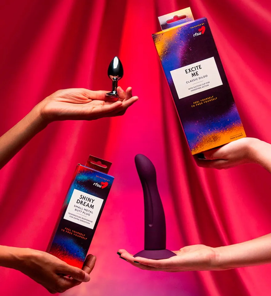 RFSU Excite Me Dildo