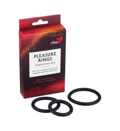 RFSU Pleasure Rings Penisrenkaat