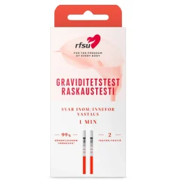 RFSU Raskaustestiliuska