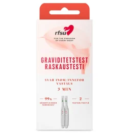 RFSU Raskaustestipuikko