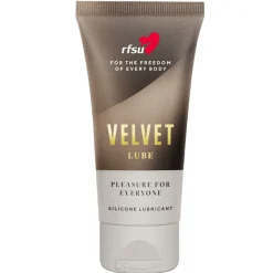 RFSU Velvet Silikonipohjainen Liukuvoide