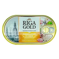 Riga Gold Makrillifilee Öljyssä