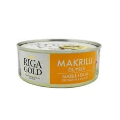 Riga Gold Makrillipala Öljyssä
