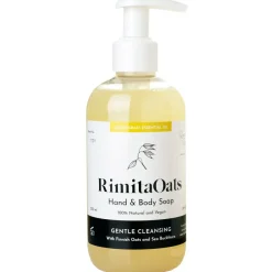 Rimita Oats Käsi- ja Vartalosaippua Sitruunaruoho