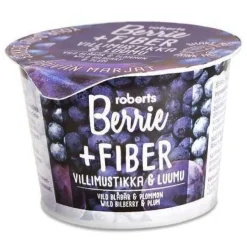 Roberts Berrie Fiber Villimustikka & Luumu
