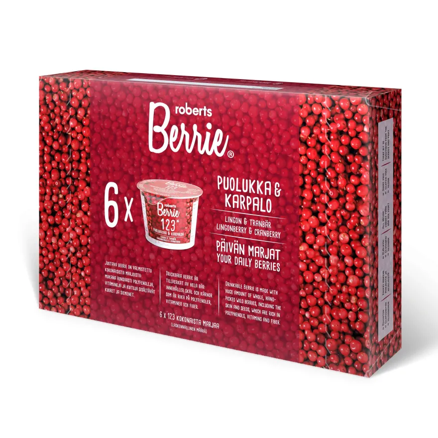 Roberts Berrie Puolukka & Karpalo