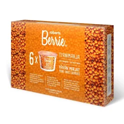 Roberts Berrie Tyrni - 6-pack (Parasta ennen 27.09.2026)