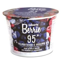 Roberts Berrie Villimustikka & Vadelma