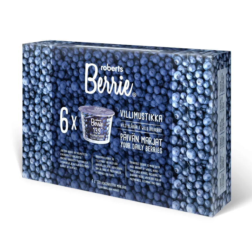 Roberts Berrie Villimustikka