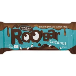 Roobar Luomu Suklaakuorrutteinen Kookospatukka