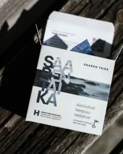 Saaren Taika Aktiivihiili Teepuusaippua