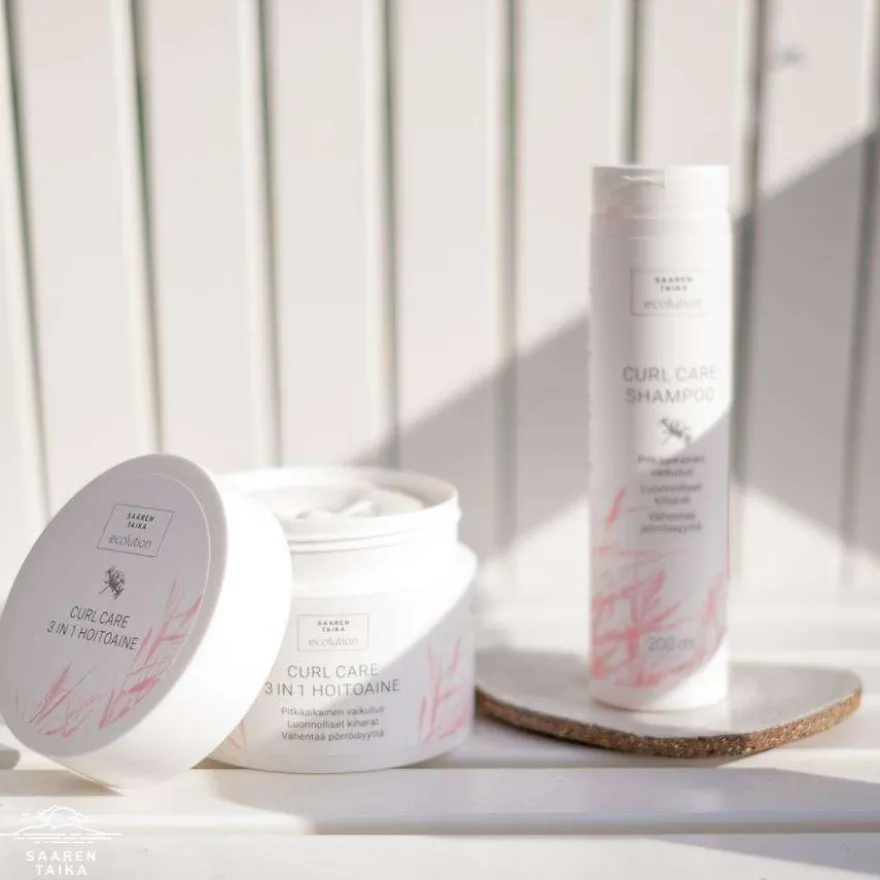 Saaren Taika Ecolution Hoitoaine Curl Care