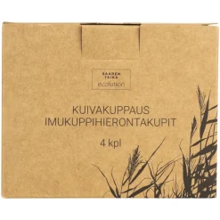 Saaren Taika Ecolution Kuivakuppaus Imuhierontakupit