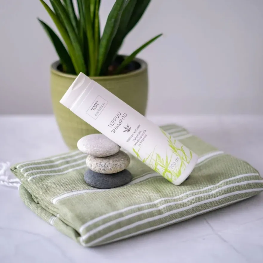 Saaren Taika Ecolution Nestemäinen Teepuushampoo
