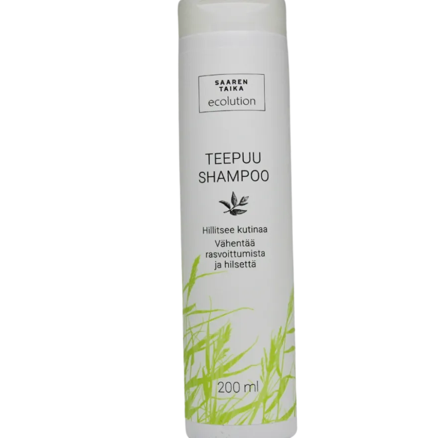 Saaren Taika Ecolution Nestemäinen Teepuushampoo