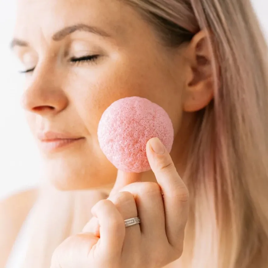 Saaren Taika Ecolution Ruusu Konjac Puhdistussieni