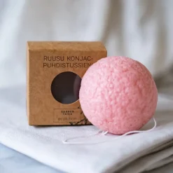 Saaren Taika Ecolution Ruusu Konjac Puhdistussieni