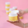 Saaren Taika Glowy Skin Mansikka Kasvokuorinta Smoothie