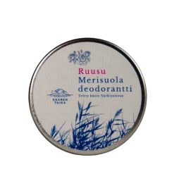 Saaren Taika Voidedeodorantti Ruusu Merisuola