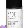 Sade Mineraalisuoladeodorantti Roll-On Iris & Vanilja