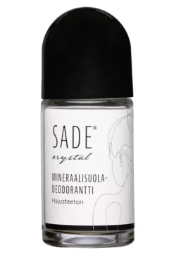 Sade Mineraalisuoladeodorantti Roll-On Hajusteeton