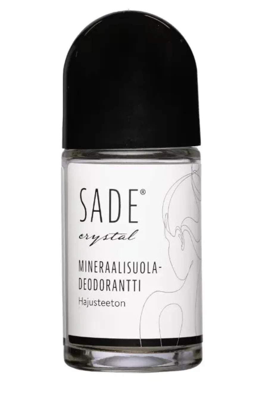 Sade Mineraalisuoladeodorantti Roll-On Hajusteeton