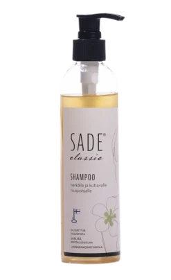 Sade Shampoo Herkälle ja Kutisevalle Päänahalle