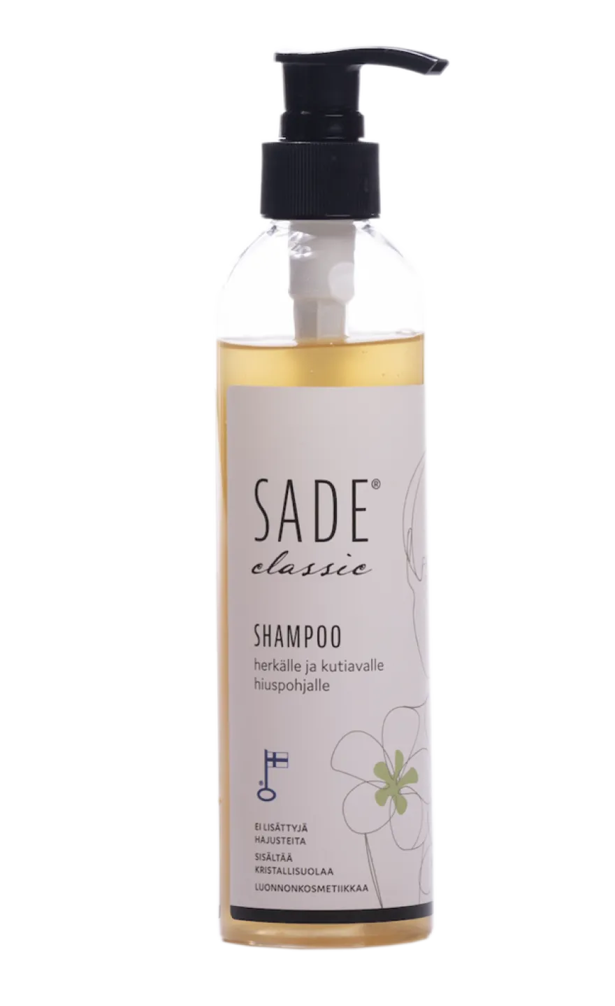Sade Shampoo Herkälle ja Kutisevalle Päänahalle