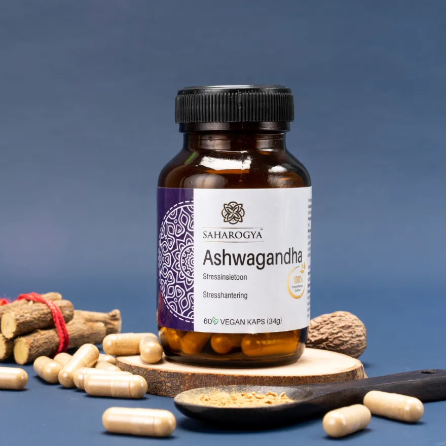 Saharogya Ashwagandha 500 mg