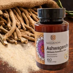Saharogya Ashwagandha 750 mg (Parasta ennen 30.10.2026)