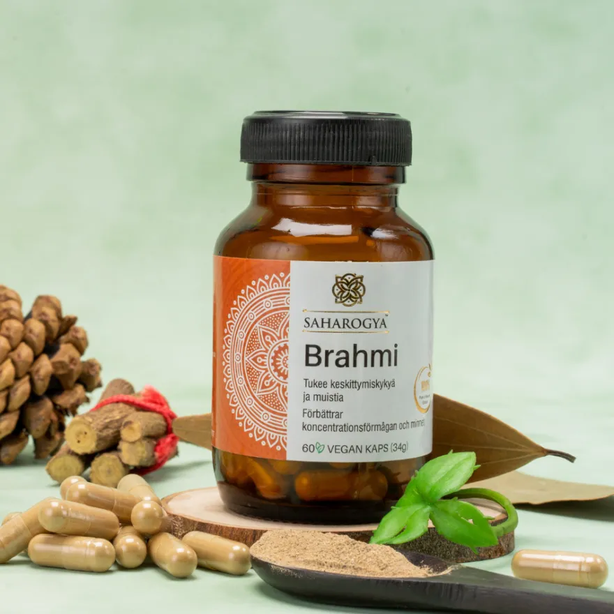 Saharogya Brahmi 500 mg