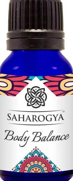 Saharogya Eteerinen Öljysekoitus Body Balance