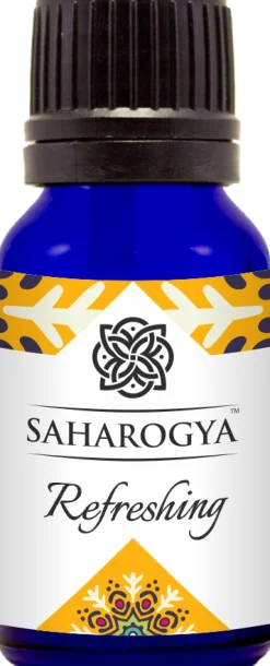 Saharogya Eteerinen Öljysekoitus Refreshing
