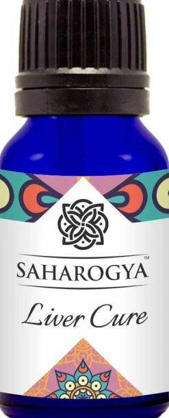 Saharogya Eteerinen Öljysekoitus Liver Cure