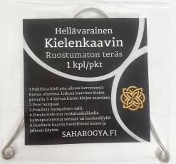 Saharogya Kielenkaavin Ruostumaton Teräs