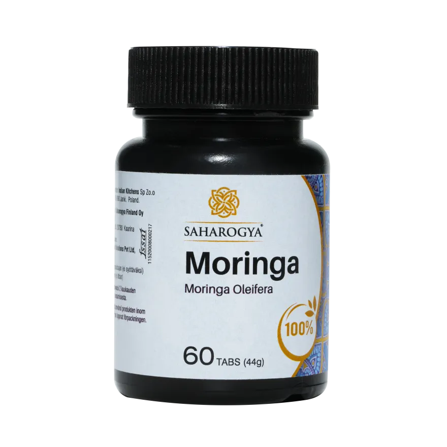 Saharogya Moringa 750 mg