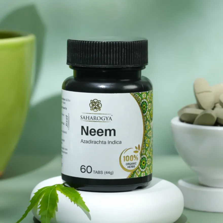 Saharogya Neem 750 mg