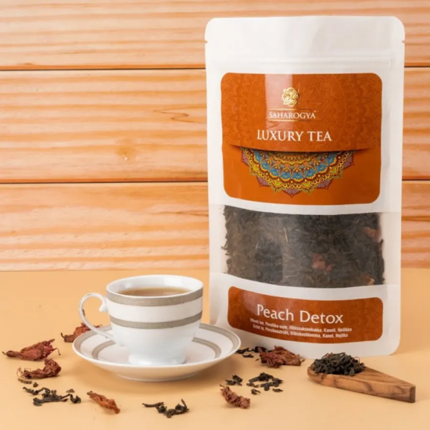 Saharogya Peach Detox