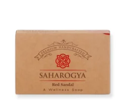 Saharogya Red Sandal Saippua