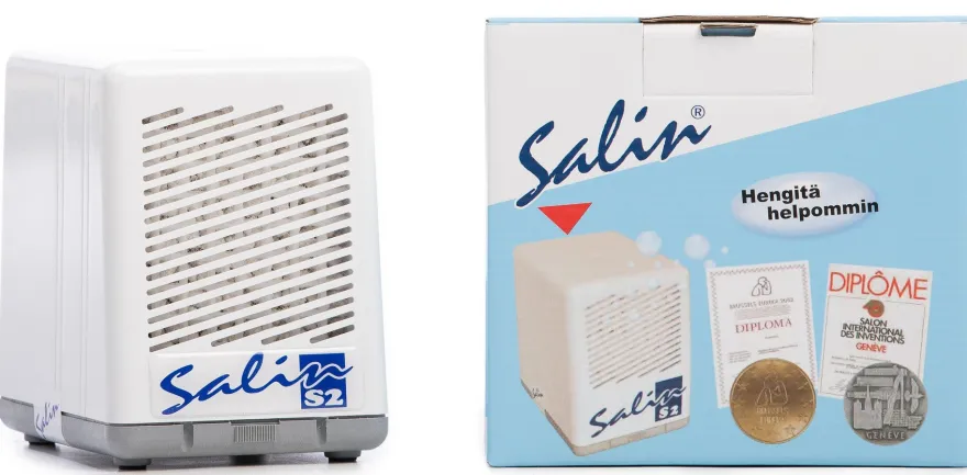 Salin S2 Suolaterapialaite
