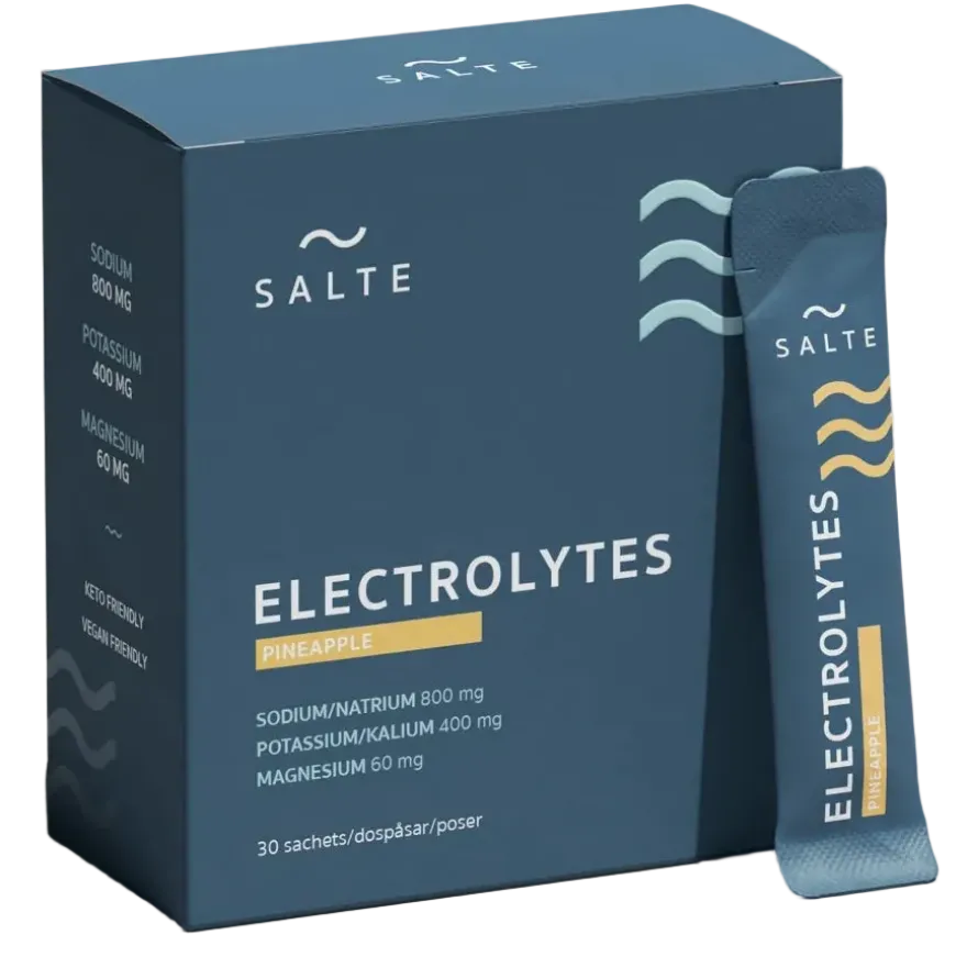 SALTE Elektrolyyttijauhe Ananas